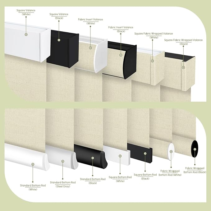 FineTell Motorized Blinds with Remote, 100% Blackout Roller Shades Compatible with Alexa,Apple Homekit,Google Home APP and Voice Control, Customized Electric Blinds (100% Blackout Dual Sided Beige)