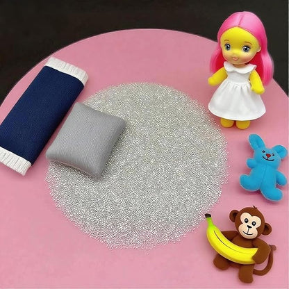 5LB Weighted Beads for Stuffed Animals Filler for Blankets Pillows Reborn Dolls Shooting Rest Bag DIY of Various Weighted Projects (5, Pounds)