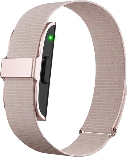 Smart Bracelet Fitness Tracker Health Wristband Heart Rate Monitor Sleep Tracker Step Counter Calories Pedometer Waterproof Wearable Activity Tracker for Men Women, No Subscription Fee