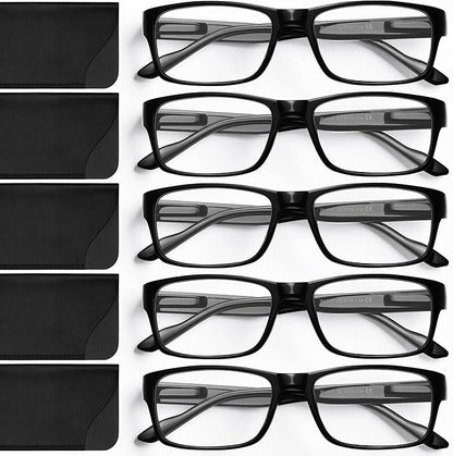 Gaoye Reading Glasses Men/Women, Eyeglasses, Blue Light Readers for Men/Women, Computer Eye Glasses, Cheaters