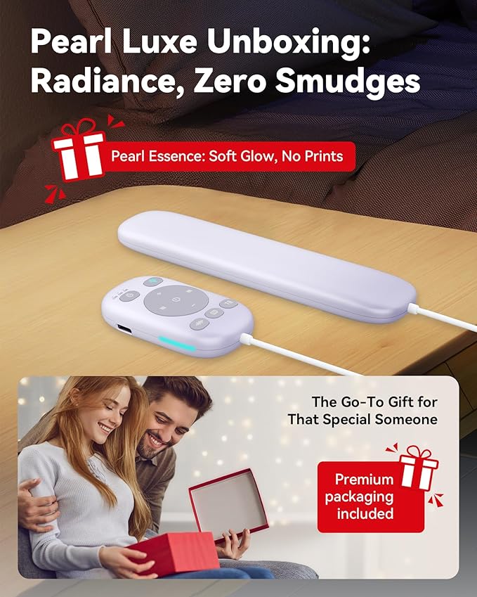 Under Pillow Speaker Bluetooth 5.4 with Bone Conduction, Wired Remote, 3 Timer - White Noise Sound Machine, 24H Playtime, 36 Soothing Sleep Sounds for Adults, Kids, Side Sleepers, Office Nap