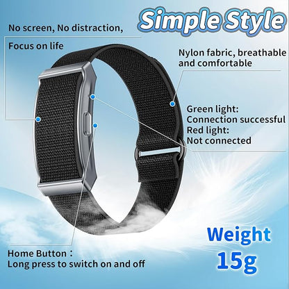 Smart Bracelet for Men Women, Fitness Tracker with Free App, 24/7 Auto Heart Rate/SpO2 Monitor, Sleep Stress Tracking Smart Health Wristband, 120+ Sports Modes with Extended Armband, IP68 Waterproof