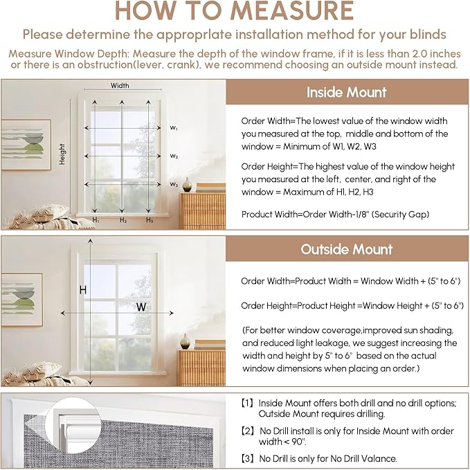 Kincmo No Drill Motorized Blinds with Remote, 100% Blackout Roller Shades for Windows, Custom Electric Blinds Compatible with Alexa, Apple Homekit, Google Home (100% Blackout Dual Sided Dark Grey)