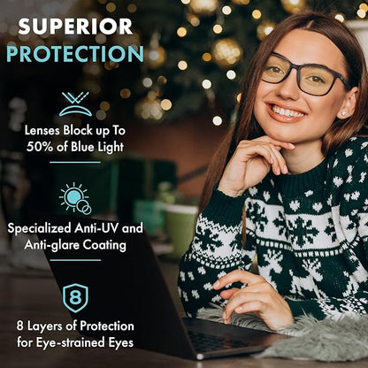 Prospek Pro Blue Light Blocking Glasses
