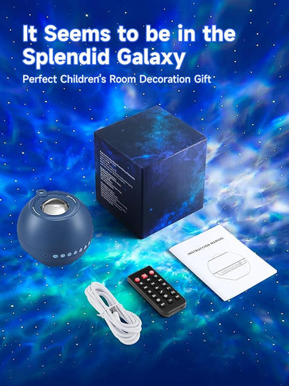 Galaxy Projector for Bedroom Star Projector for Bedroom,15-Color 15 White Noise Sound Machine for Sleep Galaxy Light Projector for Bedroom,Bluetooth Ceiling Star Lights for Bedroom,Teen Girl Gifts Boy