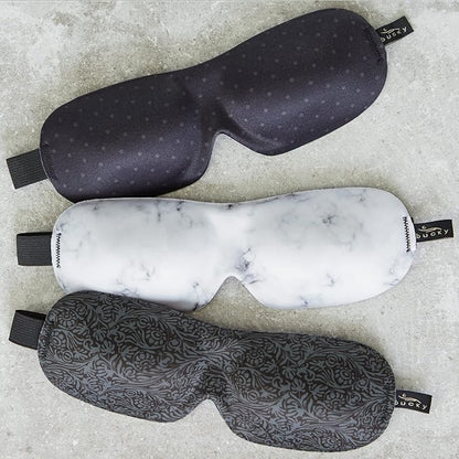 Bucky 40 Blinks No Pressure Beauty & Travel Eye Masks, Gray Dots