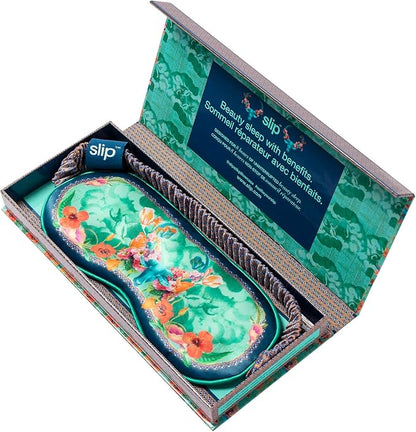 slip Pure Silk Sleep Mask - 100% Pure 22 Momme Mulberry Silk Eye Mask - Comfortable Sleeping Mask with Elastic Band + Filler and Internal Liner, Zodiac Collection: Taurus