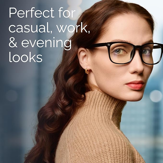 CCVOO 5 Pack Reading Glasses Blue Light Blocking Women/Men, Anti UV Ray/Glare Readers Fashion Eyeglasses with Spring Hinge (B3 Mix,1.50)