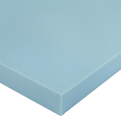 Amazon Basics King Cooling Gel-Infused Memory Foam Mattress Topper, CertiPUR-US Certified, 3 Inches, Blue