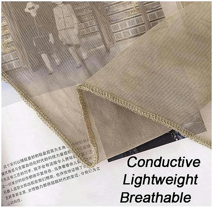 Dome Emf Protector Bed, Blocks Radiation/EMF/Wifi/5G & Other Rf Mosquito Net Made by Silver Coated Mesh~/