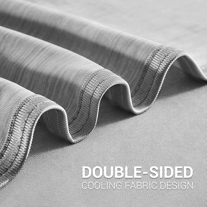 Marchpower Cooling Blanket Queen Size for Hot Sleepers, Arc-Chill Cooling Blanket Double-Sided Cooling, Japanese Cooling Fiber Absorbs Body Heat, Lightweight Soft Cold Blankets for Sleeping Summer