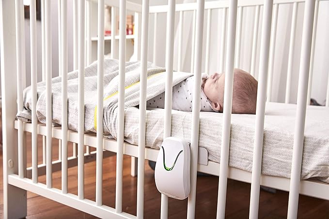 Babysense True Sleep Duo - HD Video & Movement Baby Monitor - HD Bundle Pack - HD Split Screen 5" Video Monitor with Two PTZ Cameras & Babysense 7 Under-The-Mattress Baby Movement Monitor - 2 in 1