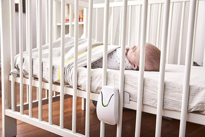 Babysense True Sleep Duo - HD Video & Movement Baby Monitor - HD Bundle Pack - HD Split Screen 5" Video Monitor with Two PTZ Cameras & Babysense 7 Under-The-Mattress Baby Movement Monitor - 2 in 1
