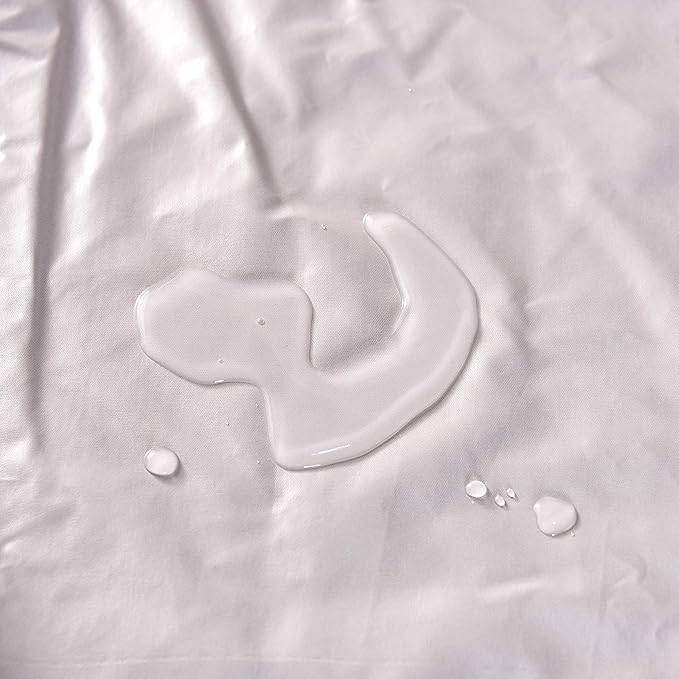 Holawakaka Twin Waterproof Mattress Protector Black Fitted Sheet Breathable Bed Mattress Pad Cover, 14" Deep Pocket (Black, Twin)