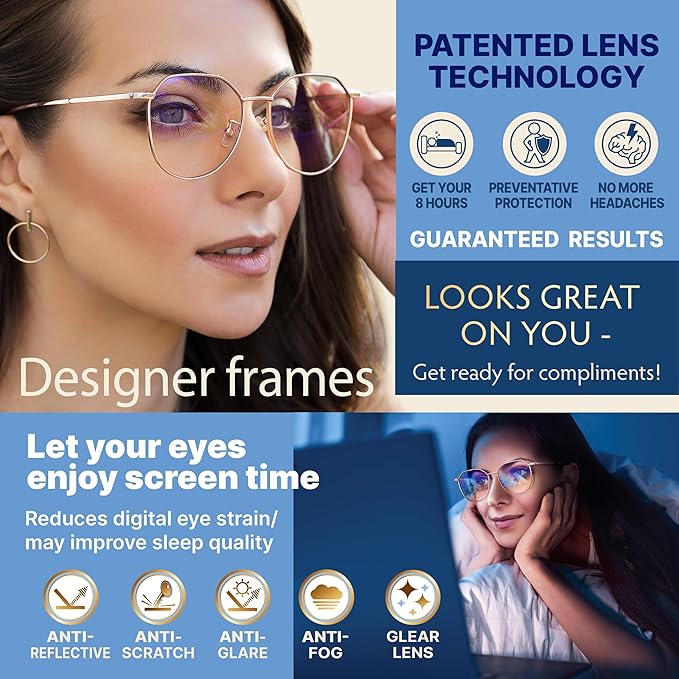 Prospek Pro Blue Light Blocking Glasses