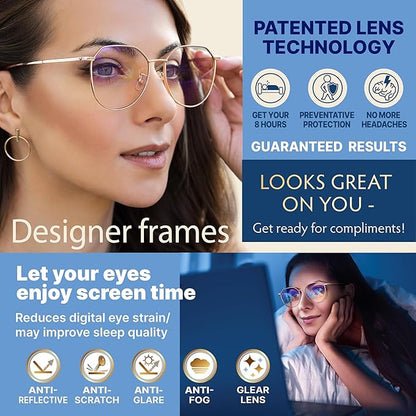 Prospek Pro Blue Light Blocking Glasses