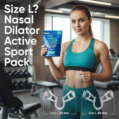 Brison Nasal Dilators for Breathing and Sleeping - 3 Pack Anti Snoring Nose Vents Opener for Better Breathing Sleep ing and Activity Improves Airflow - Hard, Transparent