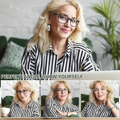 CCVOO Reading Glasses for Women/Men, Eyeglasses, Blue Light Readers for Women/Men, Computer Eye Glasses, Cheaters