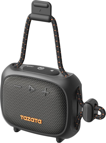 Bike Speakers,IPX7 Waterproof Portable Speaker Bluetooth Wireless with 11H Playtime,TWS Pairing,Built-in Strap for Ebike,Fishing,Shower,Camping,Travel Gift