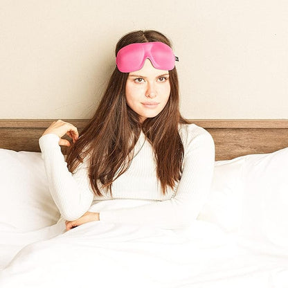 Bucky 40 Blinks No Pressure Eye Mask for Travel & Sleep