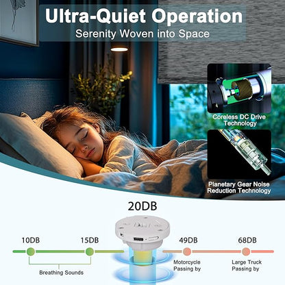 Motorized Blinds with Remote,Light Filtering Smart Roller Shades with App,Voice Control,Thermal Insulated Automatic Blinds,Electric Shades with USB/Solar Pannel.Filter Jacquard Black
