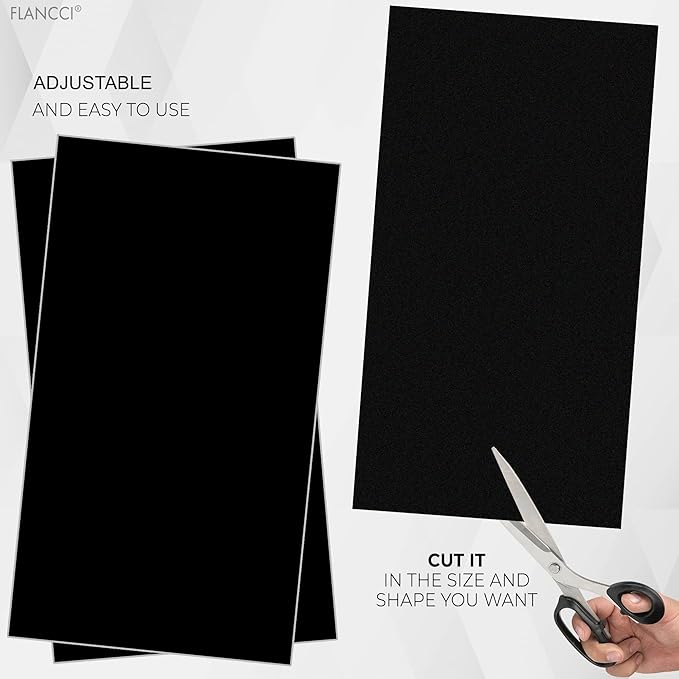 Light Dimming Sheets, Light Blocking LED Covers, Custom Size (3 Sheets) Dimming Stickers Sheet for Alarm Clocks, Electronic Games, Cellphones, Appliance - Dimming 50% ~ 80%, (3Sheets = 3 Uncut)
