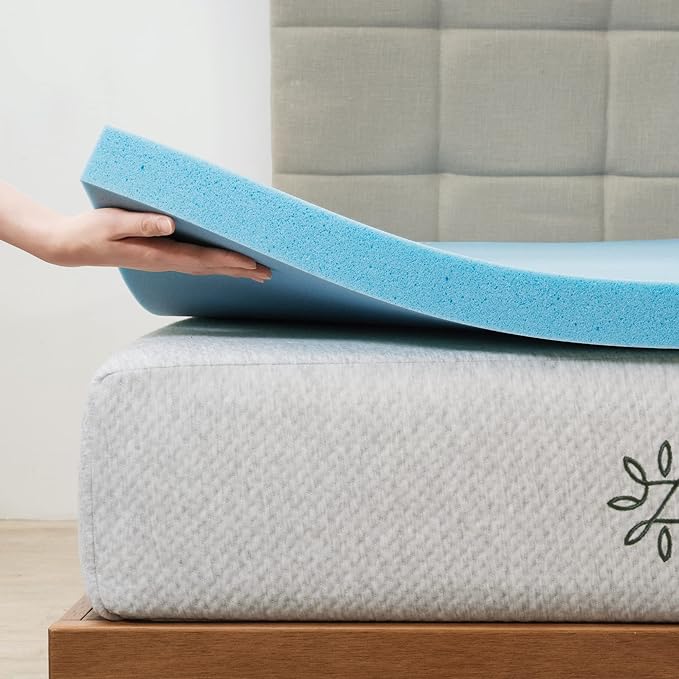Sleep Master 2" Gel Memory Foam Topper - Full