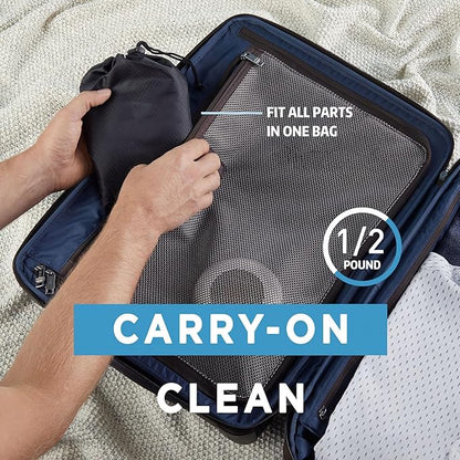 Multi-Function Cleaner Upgraded Cleaning Kit for Virtuclean Machine with 4PCS Filters | 100% Waterless | One-Step Sleep Equipment Maintenance | Easy, Efficient, and Time-Saving Operation