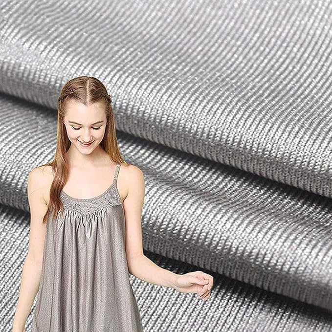 Radiation Protection EMF Signal Shielding Material Electromagnetic Protection Window Fabric Shielding Fabric, Radiation-Proof Clothing, Radiation Made Protective Blanket (Size : 150 x 500cm)