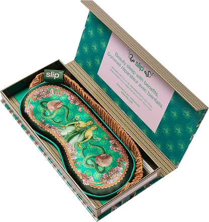 slip Pure Silk Sleep Mask - 100% Pure 22 Momme Mulberry Silk Eye Mask - Comfortable Sleeping Mask with Elastic Band, Zodiac Collection: Gemini