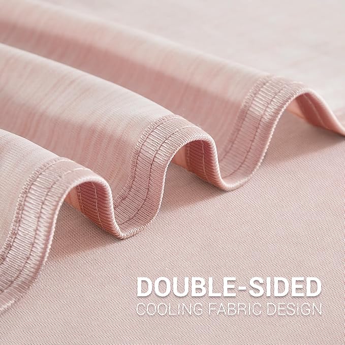 Marchpower Cooling Blanket for Hot Sleepers, Arc-Chill Cool Throw Kids Blanket with Double-Sided Cooling, Japanese Cooling Fiber Absorbs Body Heat, Lightweight Soft Blanket for Baby Sleeping Travel