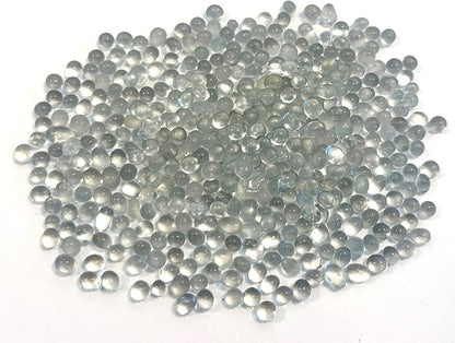Crafts by Winona Premium Glass Bead Weighted Filler - 3-4mm (Size #00) Coarse Microbeads for Weighted Blankets, Knitted Crafts, Resin Art & Home Decor - Washable & High Density (10 lb.)