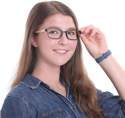 LifeArt Blue Light Blocking Glasses Anti Eyestrain Computer Reading Glasses Gaming GlassesTV Glasses Women and Men Anti Glare