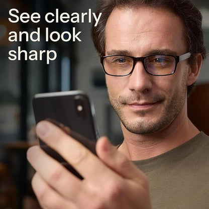 Gaoye 3.0 Professional Reading Glasses for All Day - Computer Readers with Blue Light Protection - Value Pack