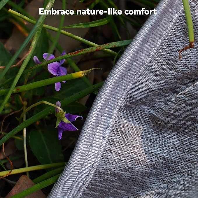 Cooling Blanket for Hot Sleepers - Summer Blanket Thin Lightweight for Bed, Q-Max>0.4, Breathable, Double-Sided, Absorbs Heat to Keep Body Cool from Night Sweats, 108"x90" King Size, Grey