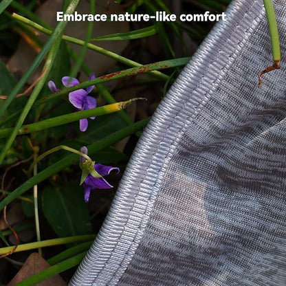 Cooling Blanket - Thin Throw Blanket for Couch, Sofa, Chair, Q-Max>0.4, Lightweight, Breathable, Double-Sided, Absorbs Heat to Keep Body Cool in Summer, 50"x70", Grey