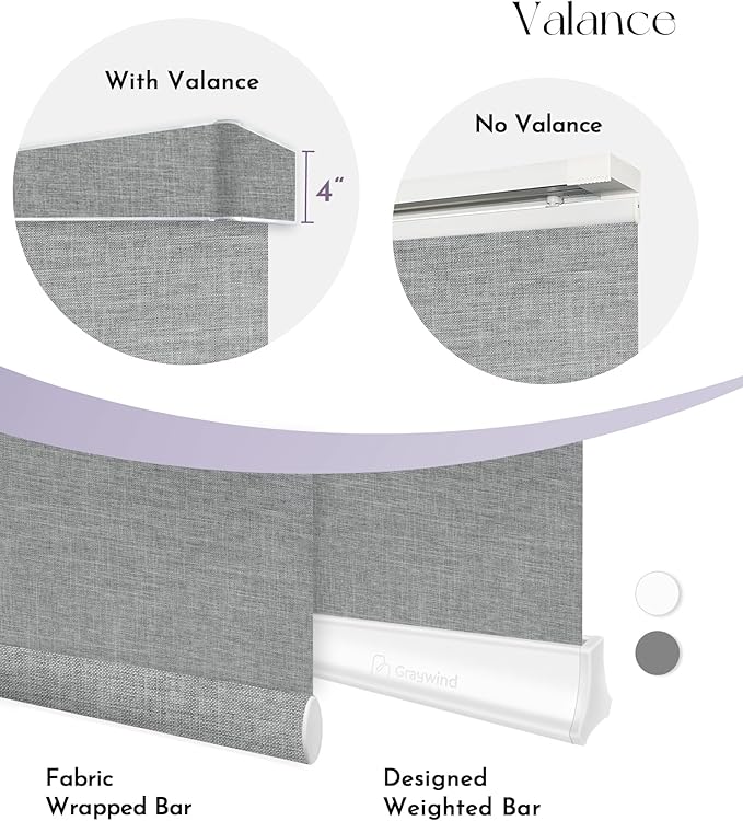 Graywind Motorized Sliding Panels Blackout Compatible with Alexa Google Smart Panel Track Blinds Remote Shades for Patio Sliding Door, Custom Size (Light Grey)