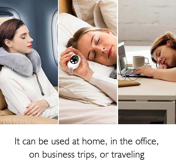 MACTANO Handheld Sleep Aid Device, Insomnia Relief Anxiety Help Sleep