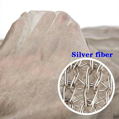 Dome Emf Protector Bed, Blocks Radiation/EMF/Wifi/5G & Other Rf Mosquito Net Made by Silver Coated Mesh~/