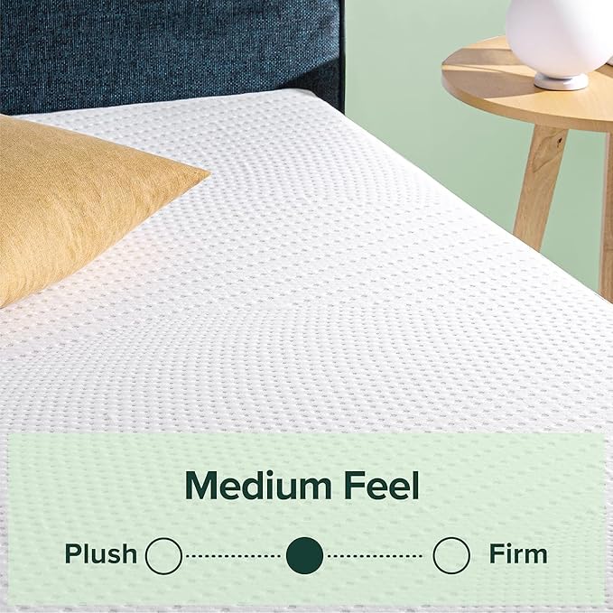 Zinus 6 Inch Queen Cooling Essential Foam Mattress, Affordable Quality, Certified Safe Materials