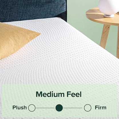 Zinus 6 Inch Queen Cooling Essential Foam Mattress, Affordable Quality, Certified Safe Materials
