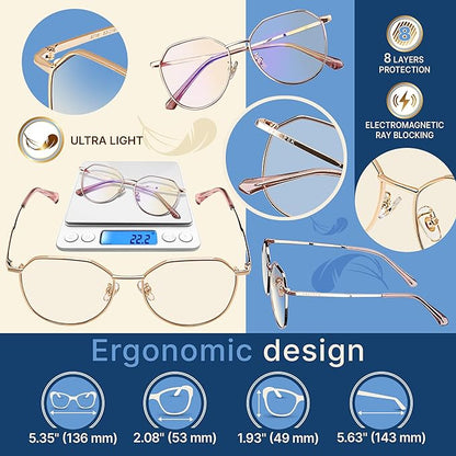 Prospek Pro Blue Light Blocking Glasses
