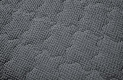 ZZZhen Weighted Blanket - High Breathability - 48''72'' 15LB - Premium Heavy Blankets - Calm Sleeping for Adult and Kids, Durable Quilts Waffle Grey, 48''72'' - 15LB