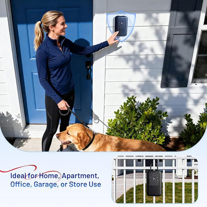 Smart Key Lock Box with Bluetooth TTLock APP Control, Silicone Keypad IP65 Waterproof USB-C & Manual Key Emergency Unlock Large Capacity for Outdoor Home & Airbnb