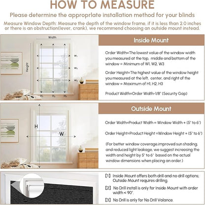 Kincmo No Drill Motorized Blinds with Remote, 100% Blackout Roller Shades for Windows, Custom Electric Blinds Compatible with Alexa, Apple Homekit, Google Home (100% Blackout Eclipse Obsidian Black)
