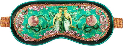 slip Pure Silk Sleep Mask - 100% Pure 22 Momme Mulberry Silk Eye Mask - Comfortable Sleeping Mask with Elastic Band, Zodiac Collection: Gemini