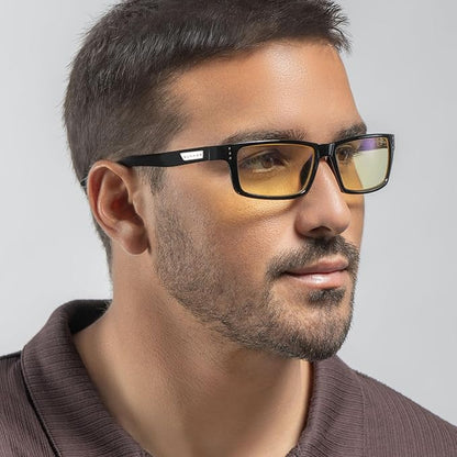 GUNNAR - Blue Light Reading Glasses - Blocks 65% Blue Light - Vertex