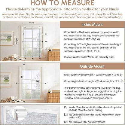 Kincmo No Drill Motorized Blinds with Remote, 100% Blackout Roller Shades for Windows, Custom Electric Blinds Compatible with Alexa, Apple Homekit, Google Home (100% Blackout Elegant Light Grey)