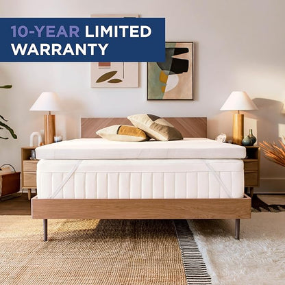 TEMPUR-Adapt (Supreme) 3" Memory Foam Mattress Topper, King