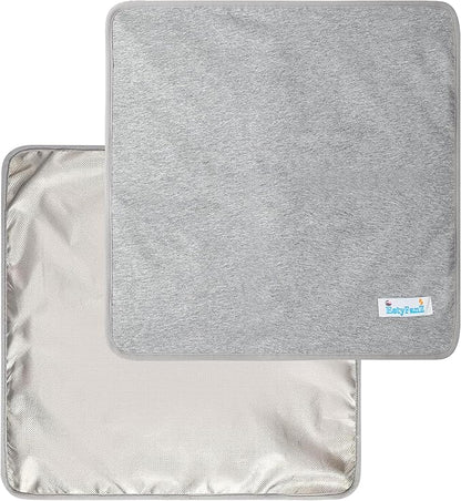 Gray Faraday Blanket - (1 Piece) EMF Blocker for Home, Comfy Radiation Protection While Using Your Laptop and Phone, Ideal Against Cell Signal, WiFi, Bluetooth, RF and Unwanted Signals